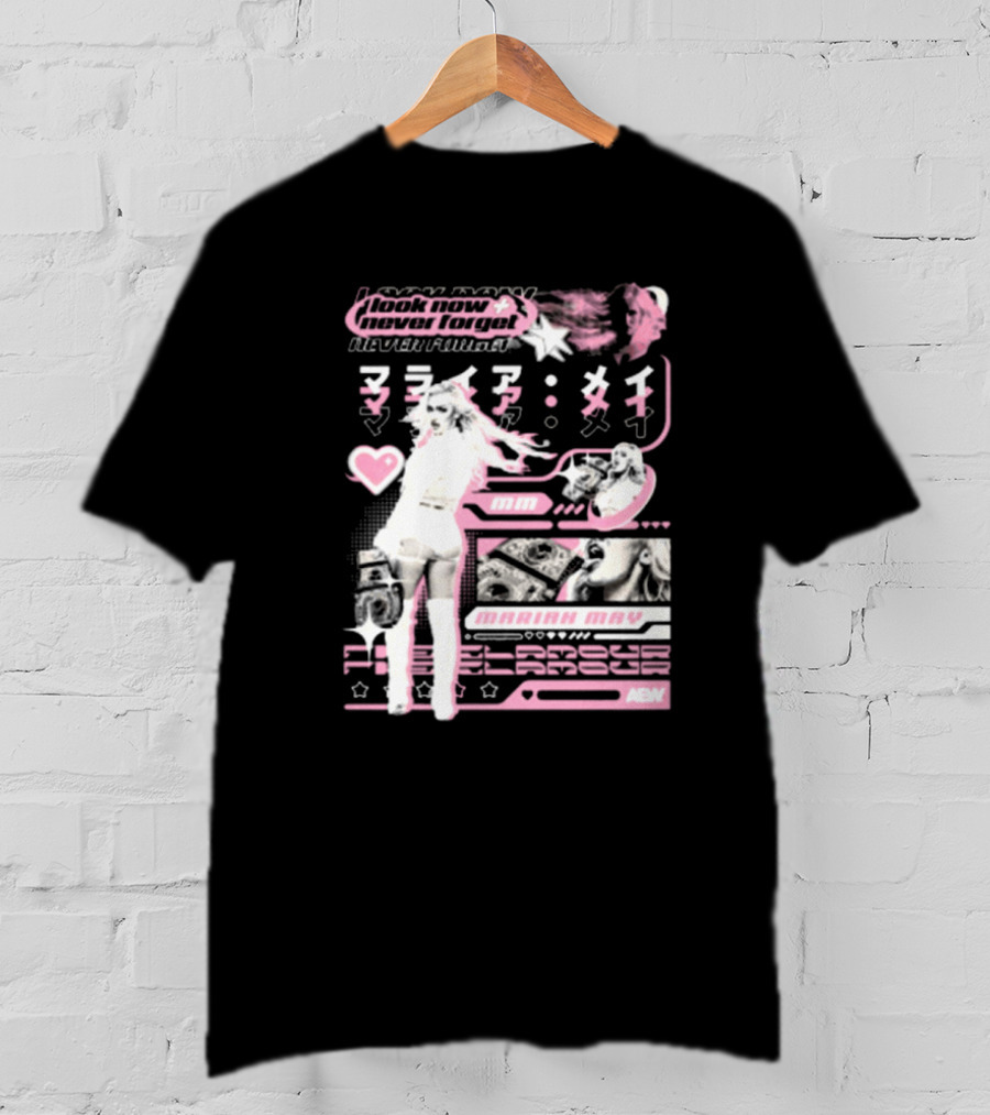 Mariah May Look Now Never Forget AEW MM T-Shirt