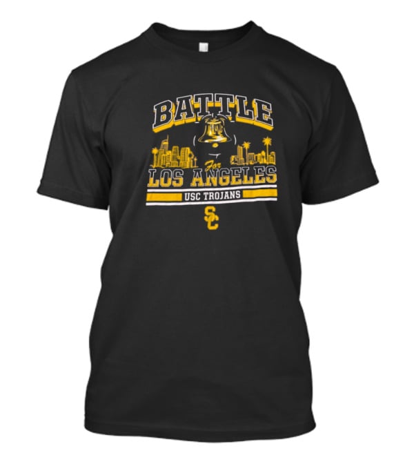 Battle For Los Angeles USC Trojans T-Shirt