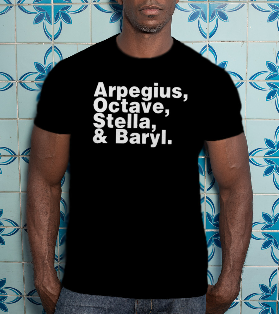 Daft Punk Arpegius, Octave, Stella, And Baryl T-Shirt