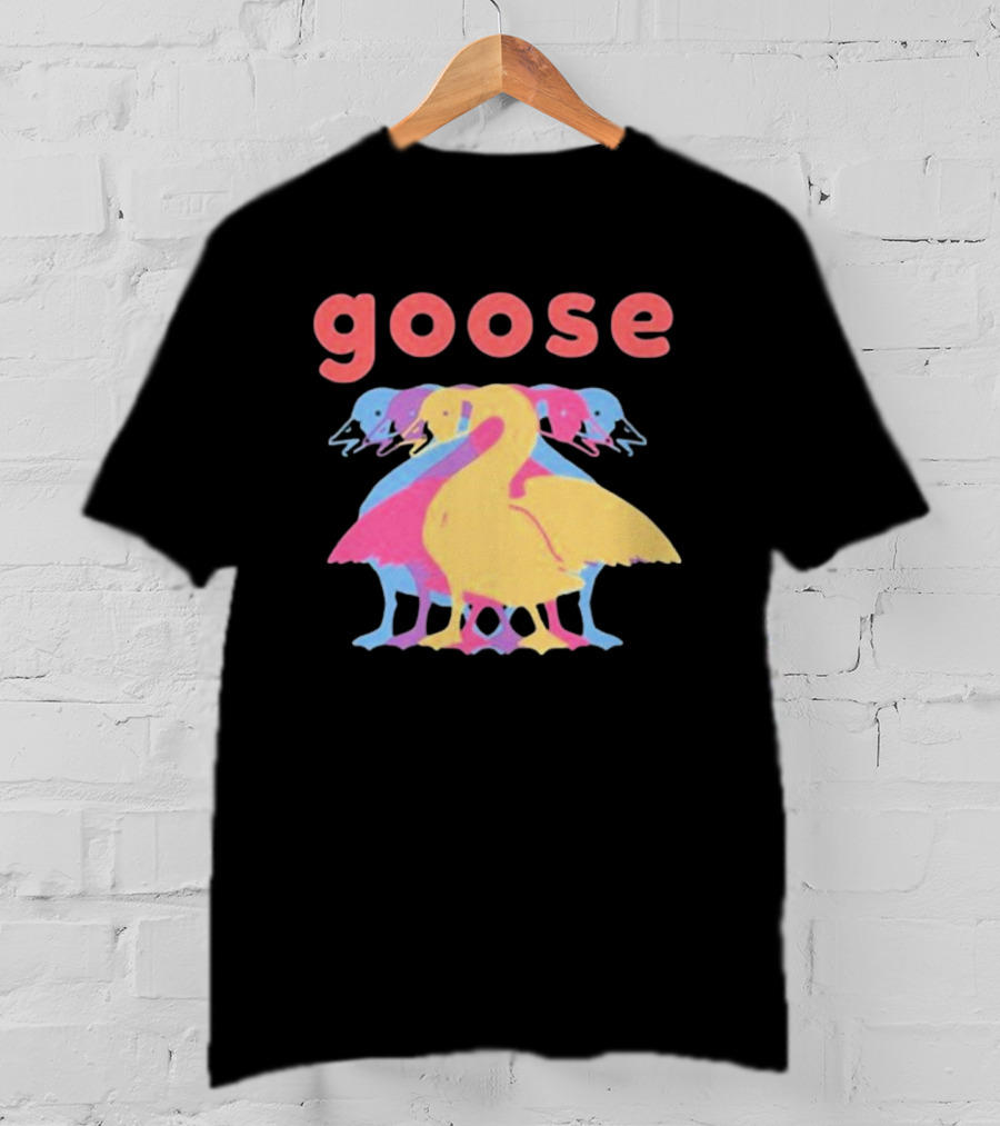 Goose 5 Multi-Colored Layered T-Shirt