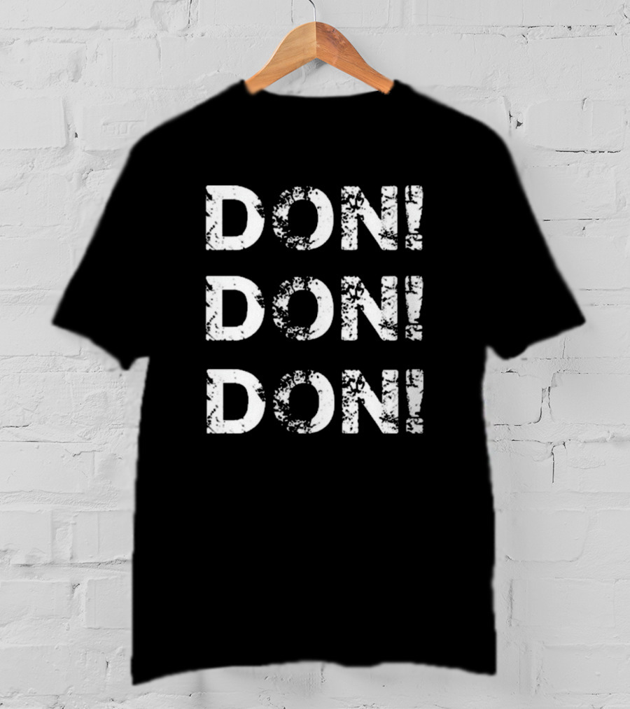 Gvnganati Juliooo Don Don Don Vintage T-Shirt