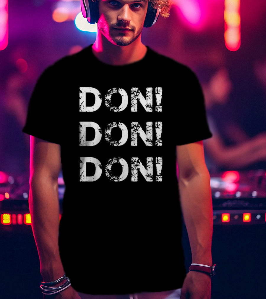 Gvnganati Juliooo Don Don Don Vintage T-Shirt