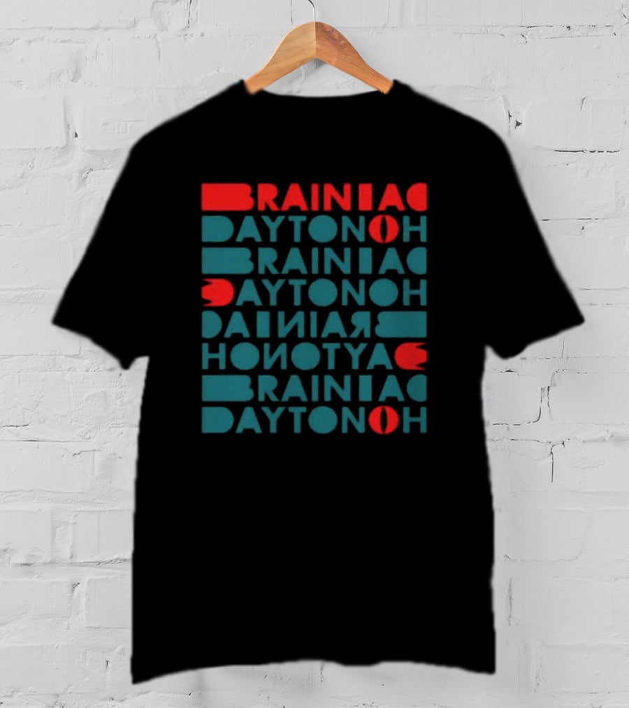 Brainiac Daytonoh Repeated Pattern Featuring Justin Pierre T-Shirt