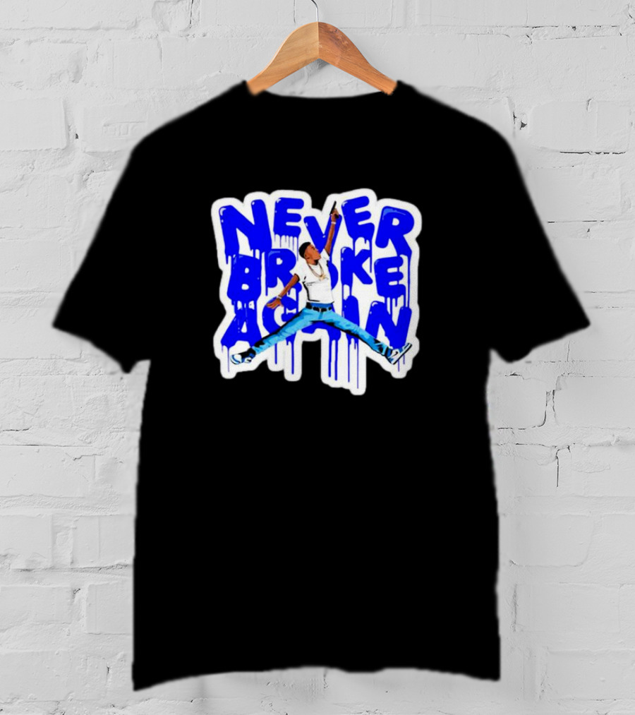 Never Broke Again NBA Youngboy Jumpman T-Shirt