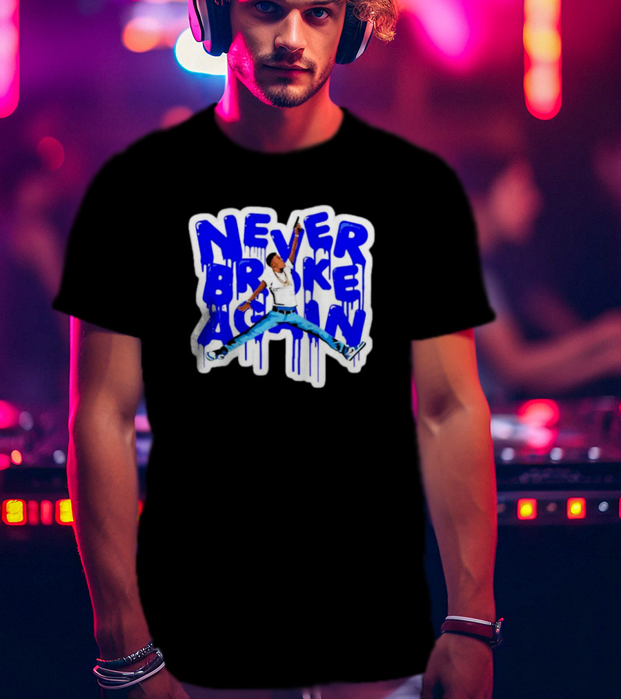 Never Broke Again NBA Youngboy Jumpman T-Shirt