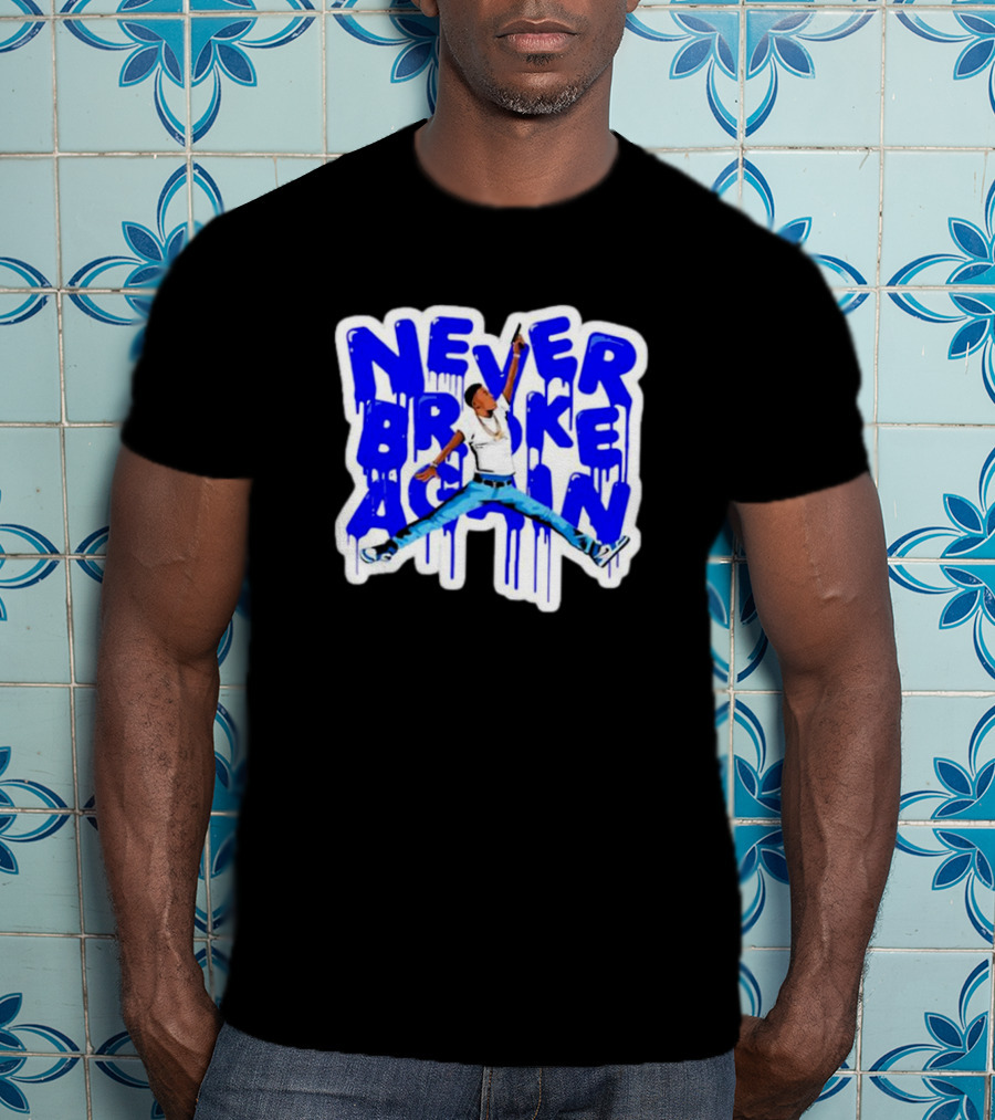 Never Broke Again NBA Youngboy Jumpman T-Shirt