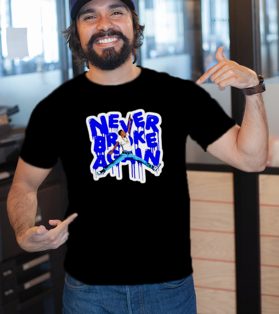 Never Broke Again NBA Youngboy Jumpman T-Shirt
