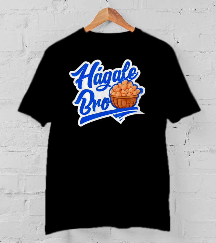 Hágale Huevos Bro El Salvador Basket Gift T-Shirt