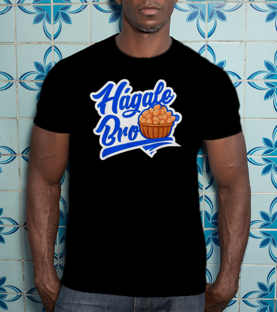 Hágale Huevos Bro El Salvador Basket Gift T-Shirt
