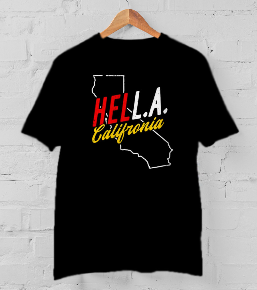 Hella California L.A. Dead Island 2 T-Shirt