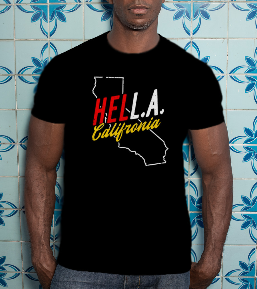 Hella California L.A. Dead Island 2 T-Shirt