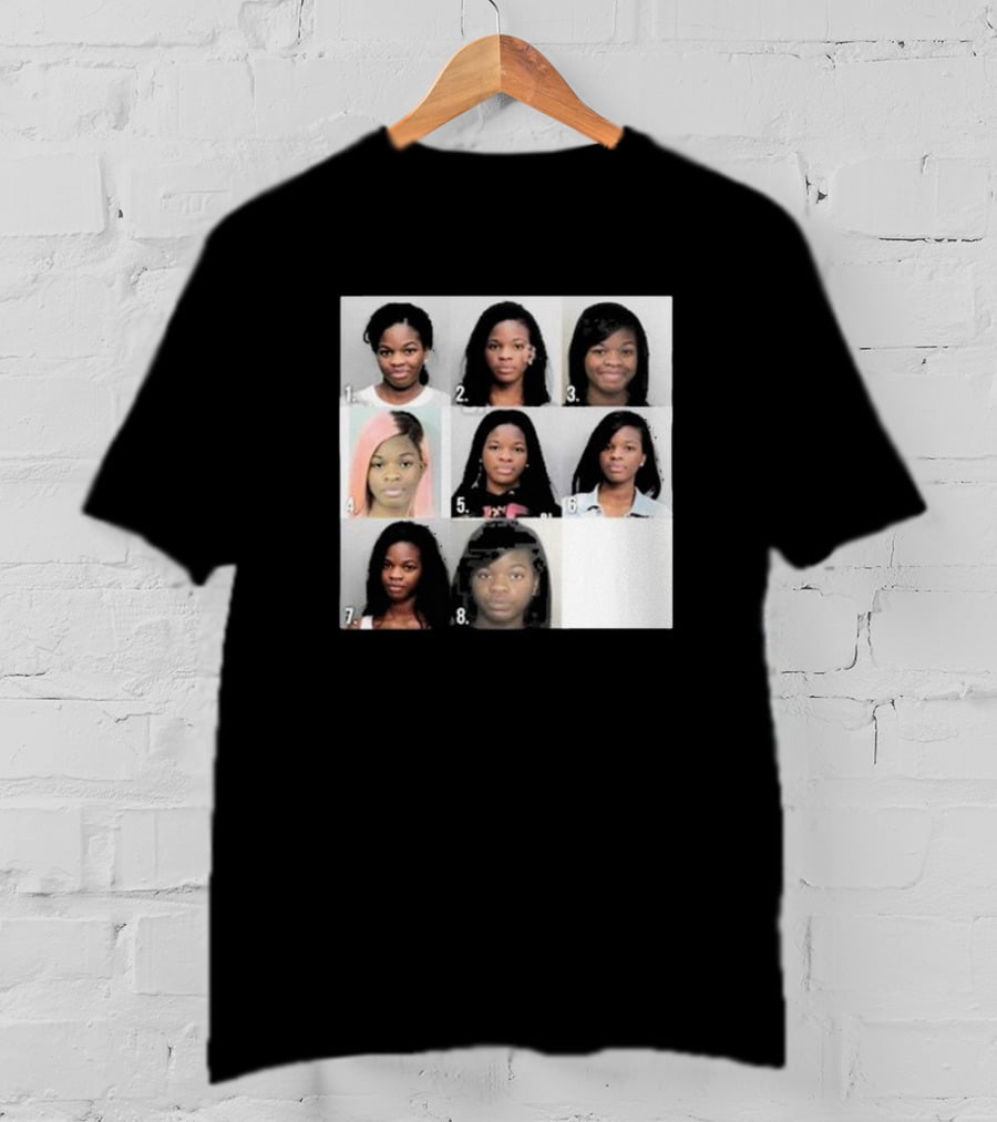 City Girls’ Jt Eight Shots Collection T-Shirt