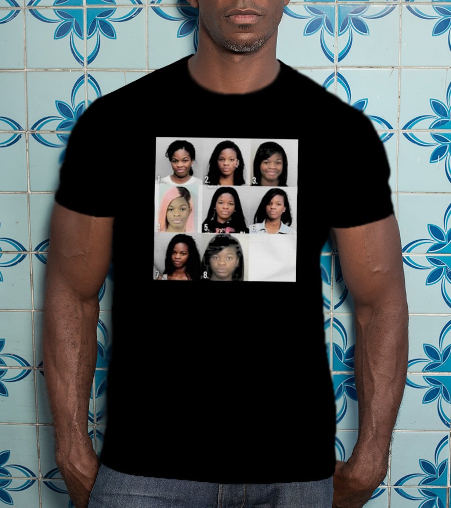 City Girls’ Jt Eight Shots Collection T-Shirt