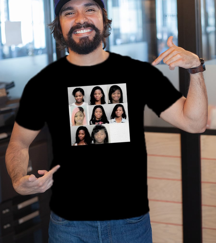 City Girls’ Jt Eight Shots Collection T-Shirt