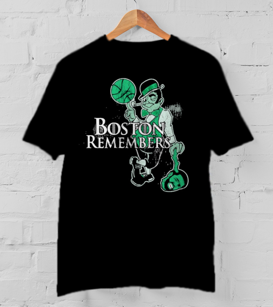 Boston Remembers Celtics T-Shirt