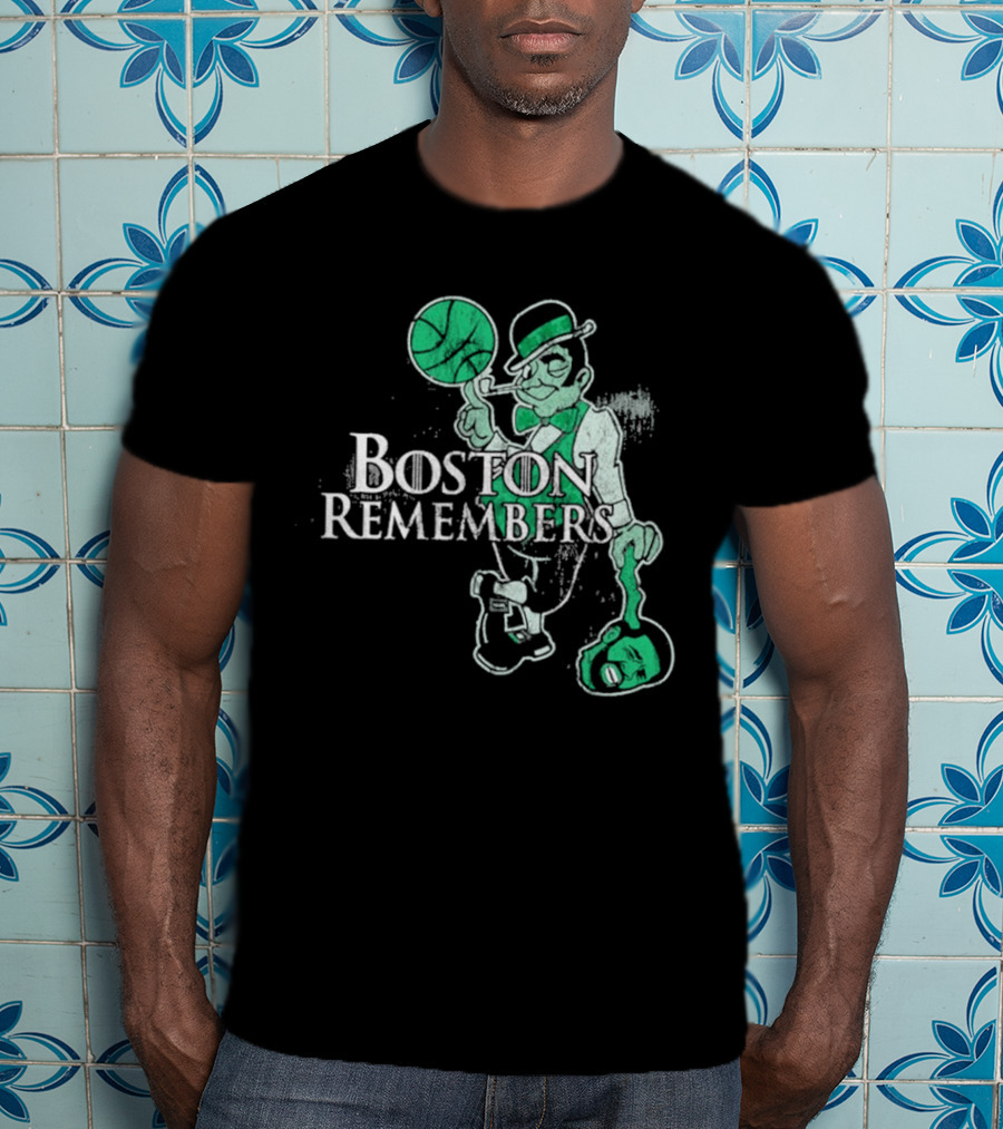 Boston Remembers Celtics T-Shirt