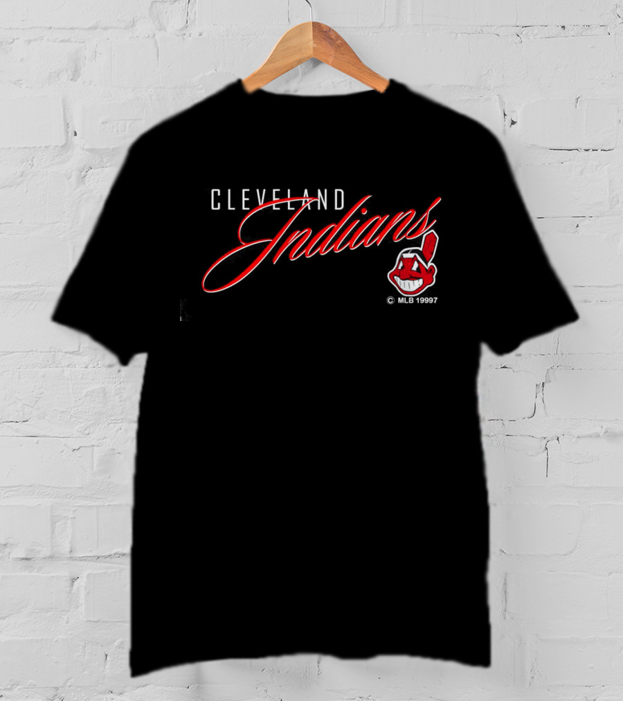 Cleveland Indians 1997 MLB Classic Iconic T-Shirt