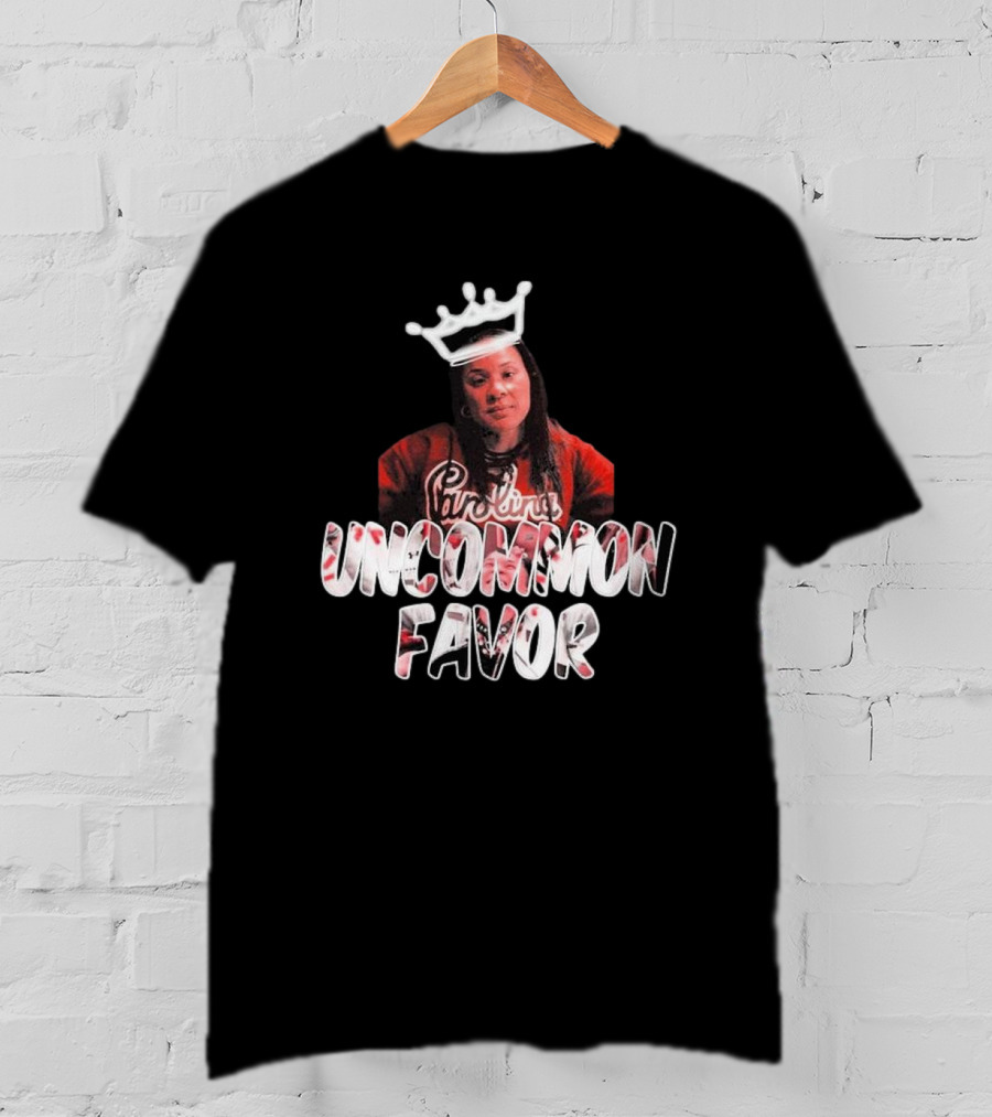 Dawn Staley Uncommon Favor Crowned T-Shirt
