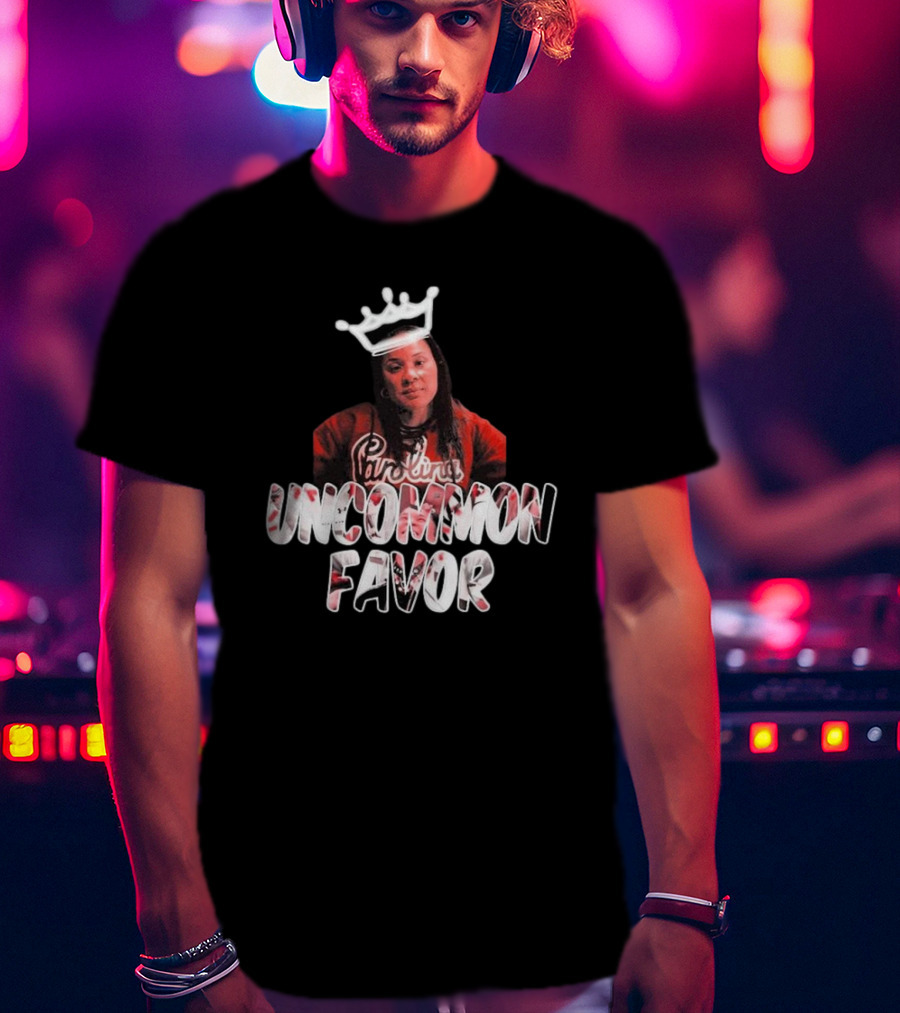 Dawn Staley Uncommon Favor Crowned T-Shirt
