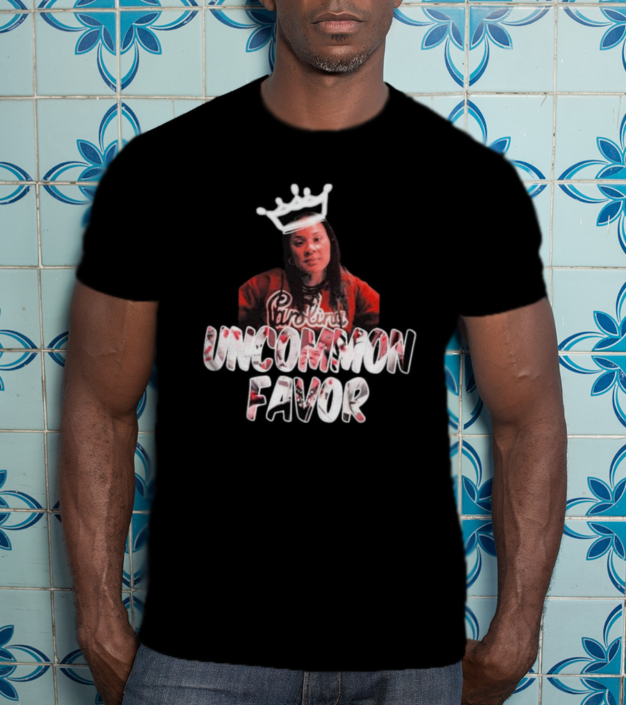 Dawn Staley Uncommon Favor Crowned T-Shirt