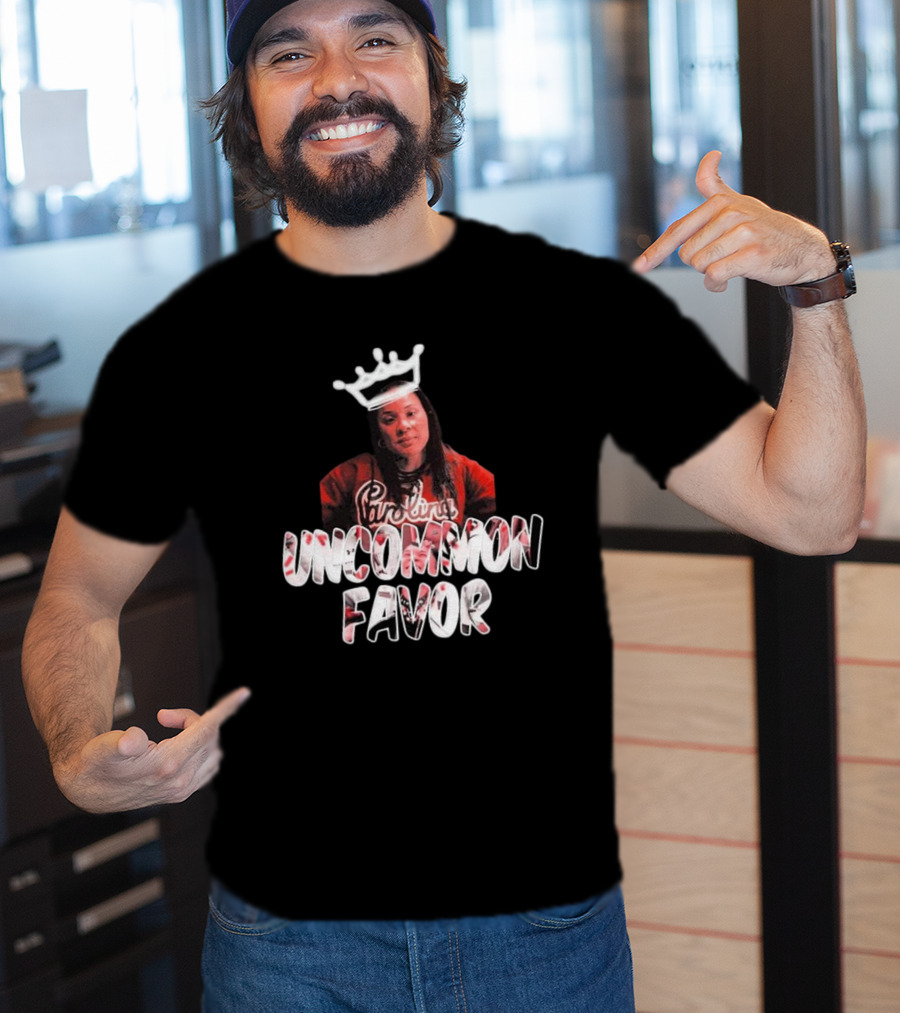 Dawn Staley Uncommon Favor Crowned T-Shirt