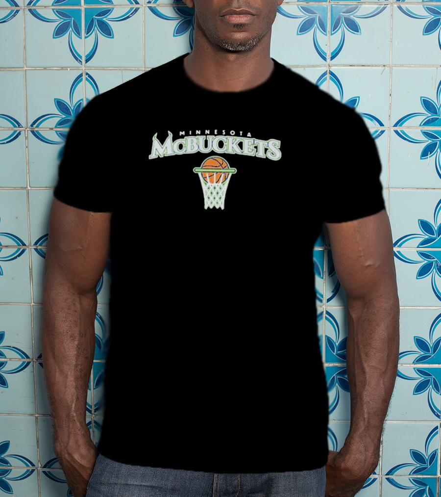 Kayla McBride Minnesota McBuckets Basketball Nets T-Shirt