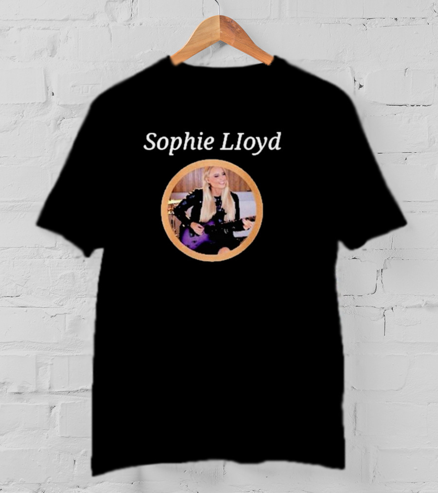 Sophie Lloyd Purple Guitar Performance T-Shirt