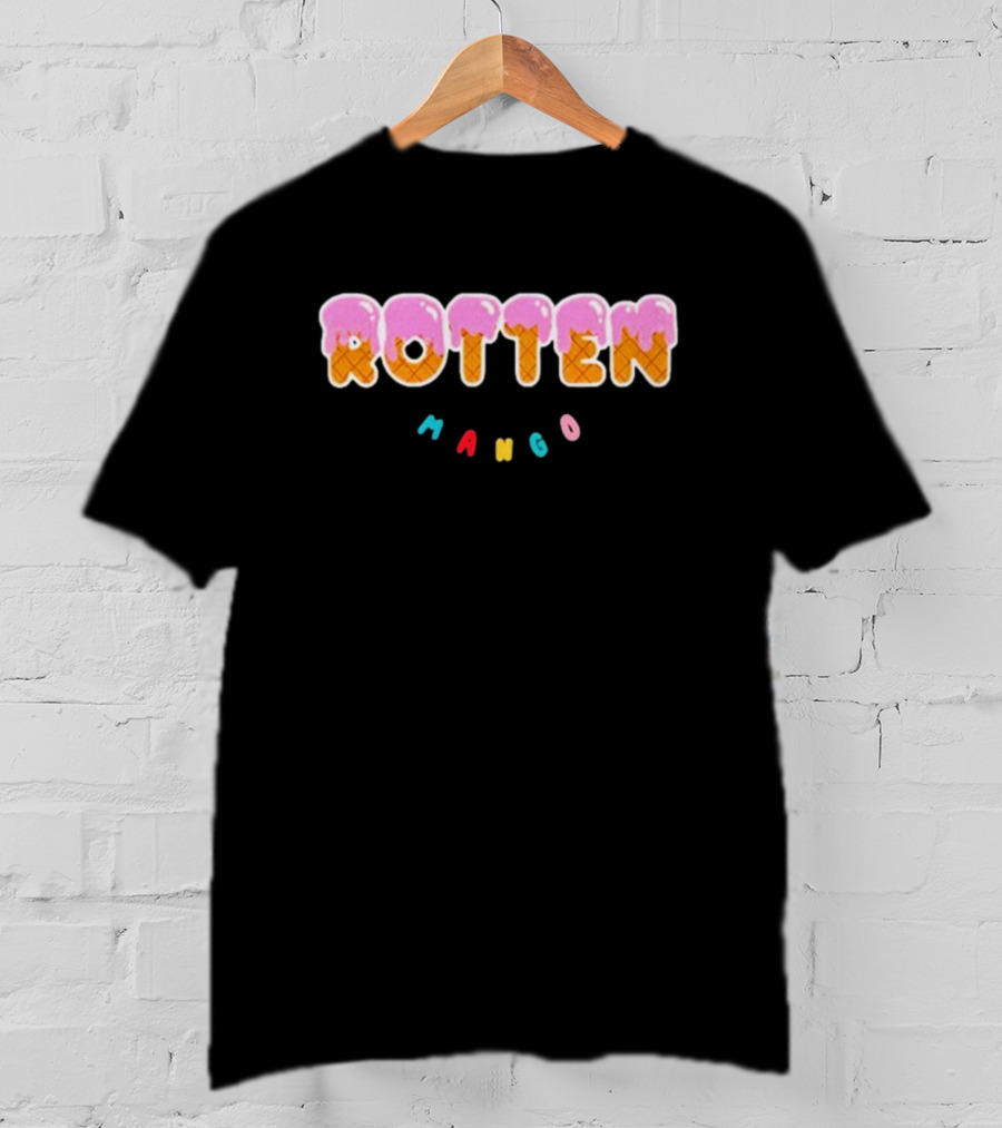 Stephanie Soo Rotten Mango Charcoal Ice Cream T-Shirt