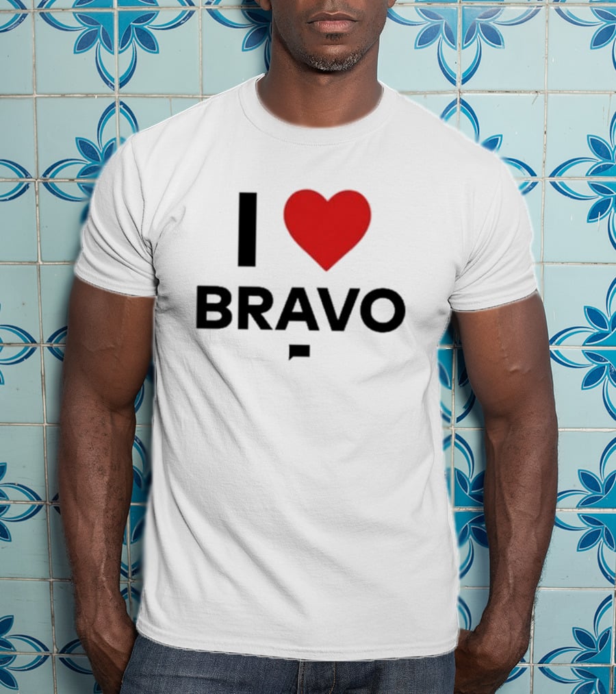 I Heart Bravo Fan Shopby Bravo T-Shirt