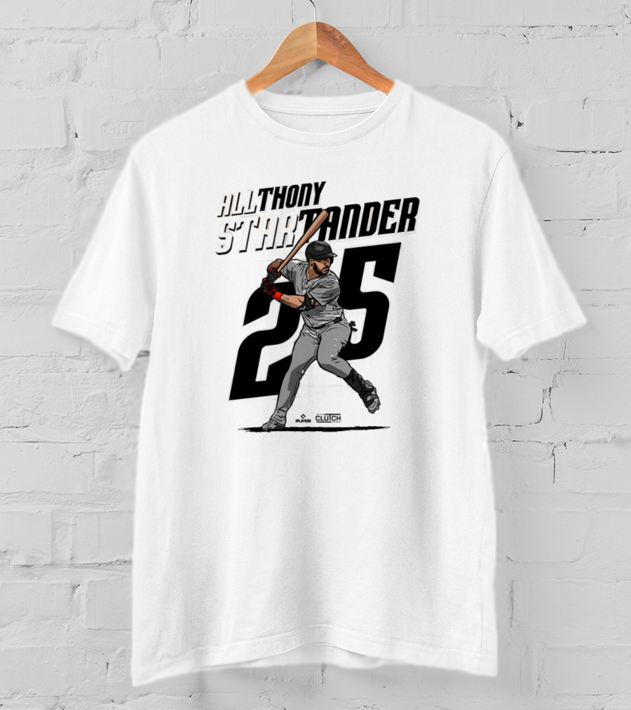 All Anthony Santander 25 Clutch Players T-Shirt