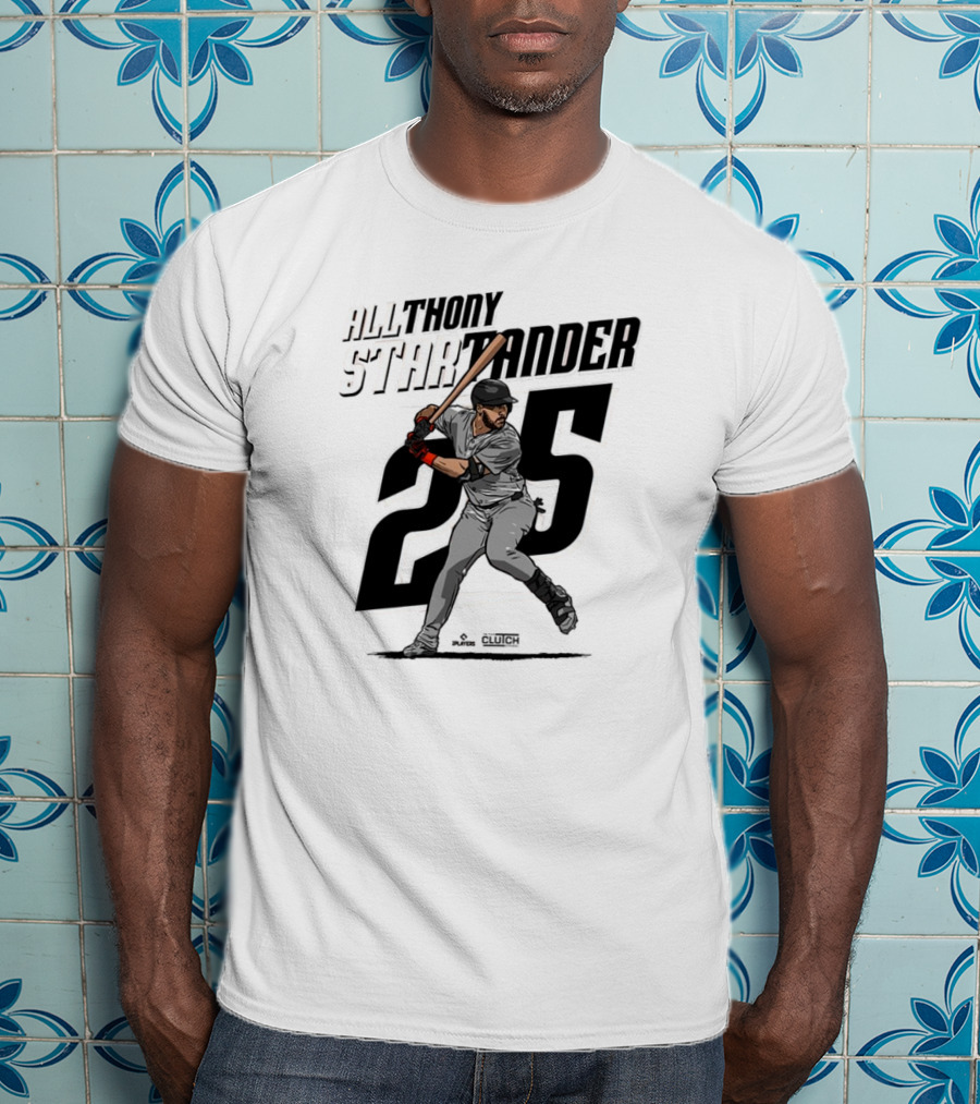 All Anthony Santander 25 Clutch Players T-Shirt