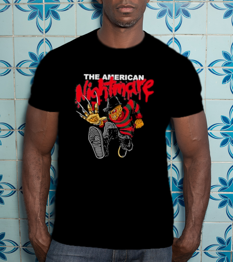 The American Nightmare Freddy Krueger Inspired Psychos Only Night Comes Creeping T-Shirt