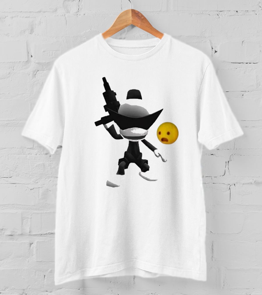 Ape Escape Babbitt Emoji Reaction T-Shirt