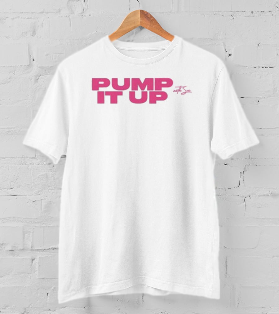 Pump It Up Rob Anderson Style Signature T-Shirt