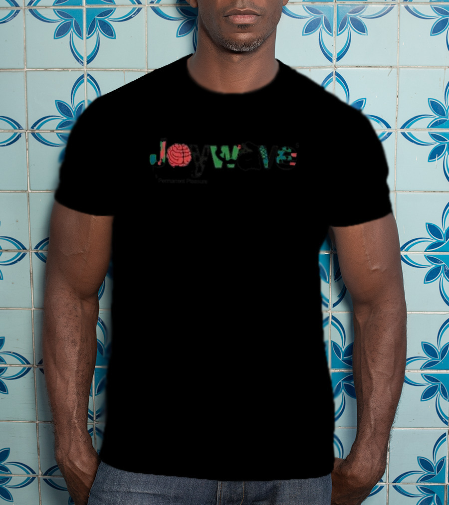 Joywave Joywave Permanent Pleasure Brainwave Floral T-Shirt