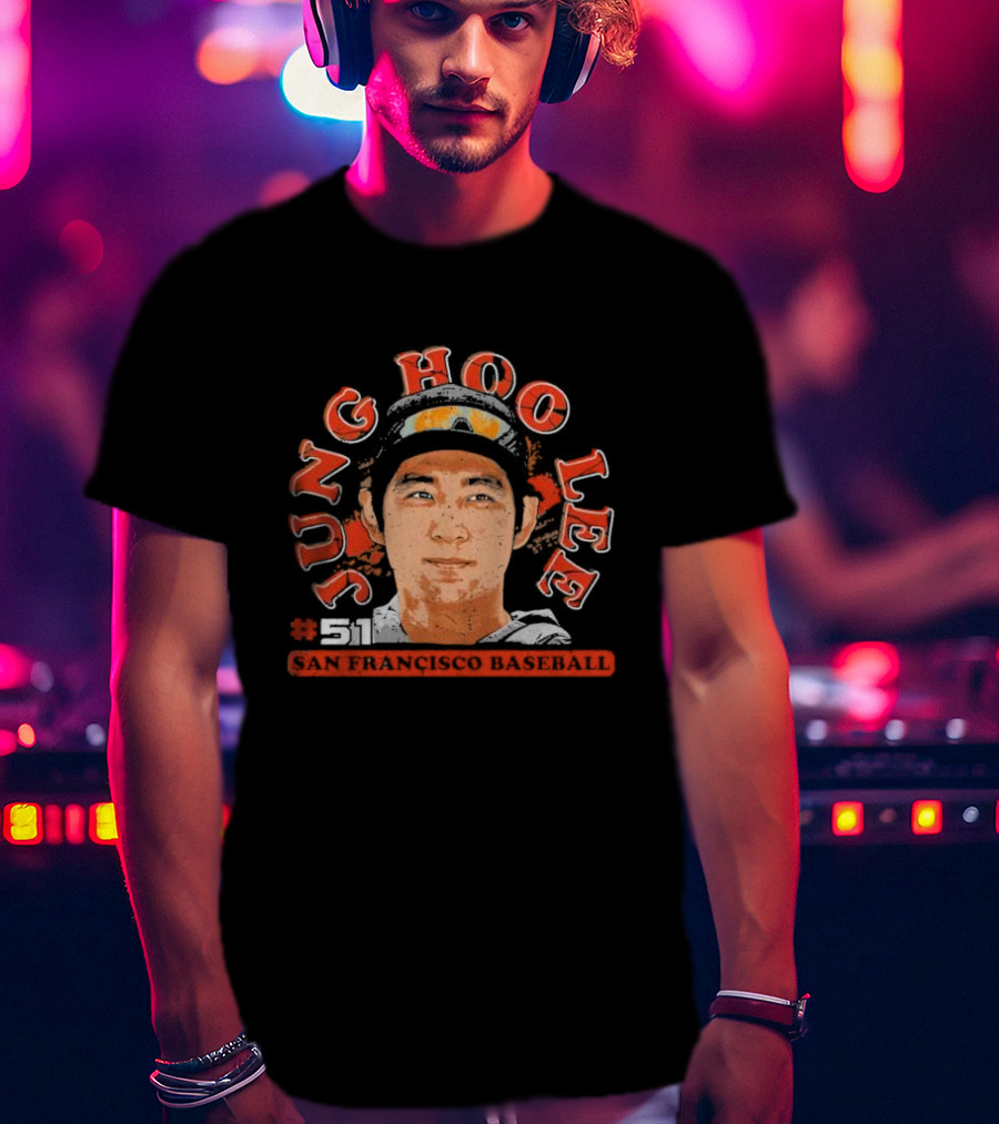Jung Hoo Lee #51 San Francisco Baseball T-Shirt