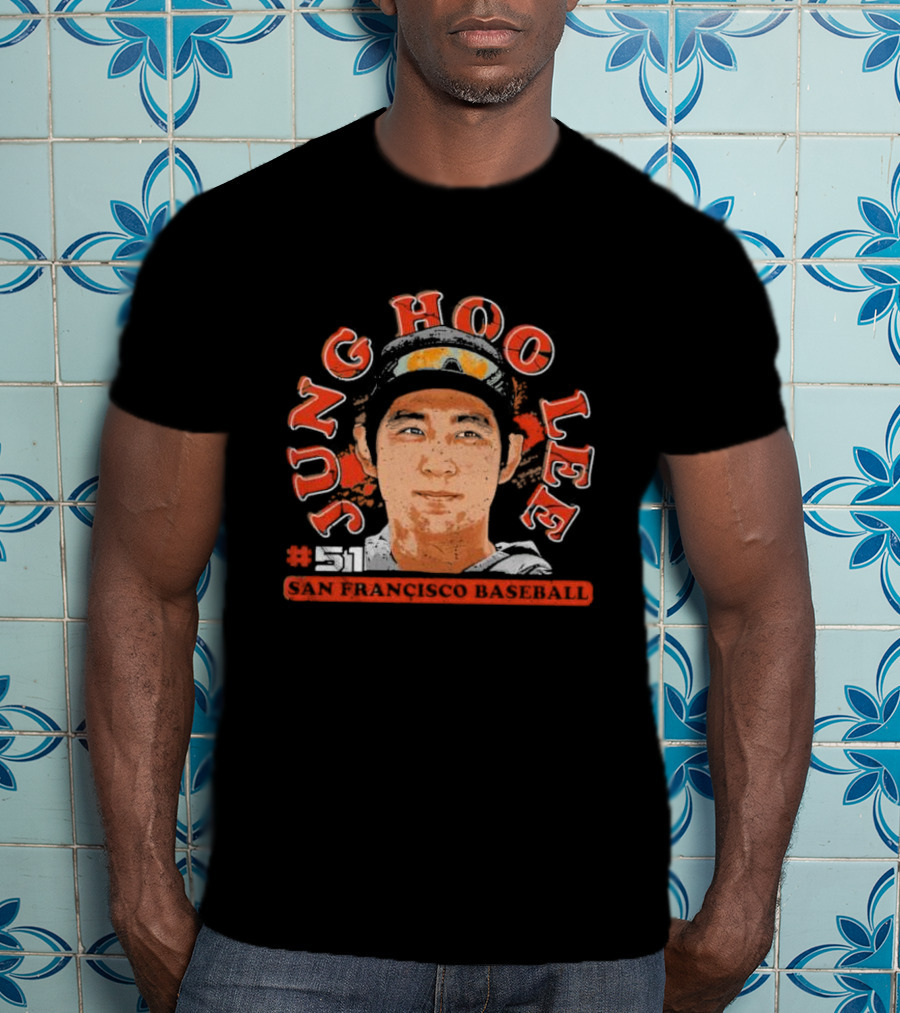 Jung Hoo Lee #51 San Francisco Baseball T-Shirt