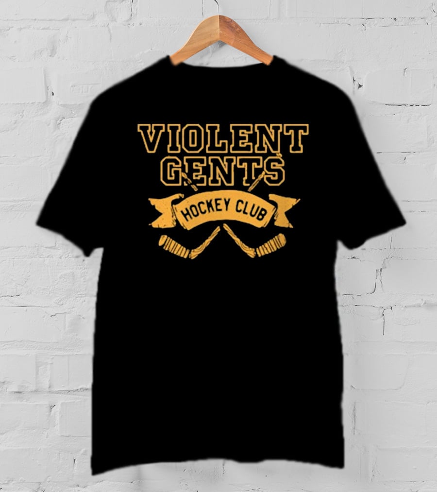 Violent Gents Hockey Club Bringin It Down T-Shirt