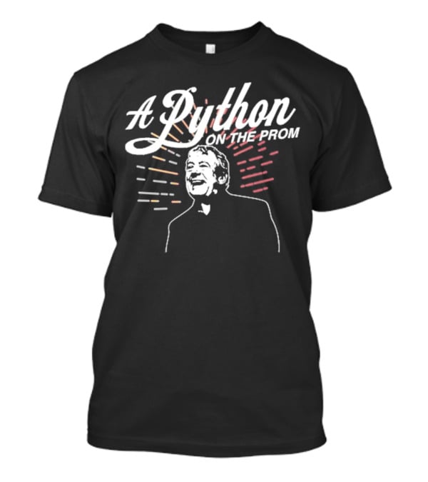 A Python On The Prom John Cleese Terry Jones T-Shirt