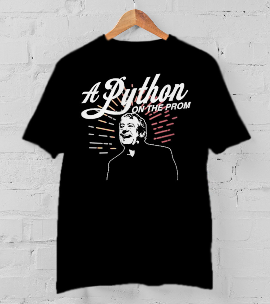 A Python On The Prom John Cleese Terry Jones T-Shirt