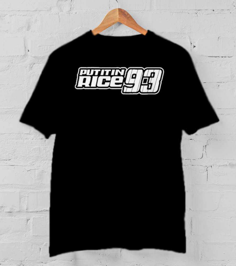 Jomboymedia Put It In Rice 93 Sports T-Shirt