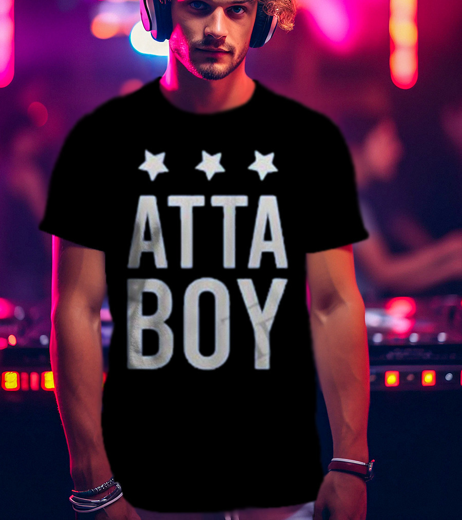 Los Angeles Dodgers Atta Boy Stars T-Shirt