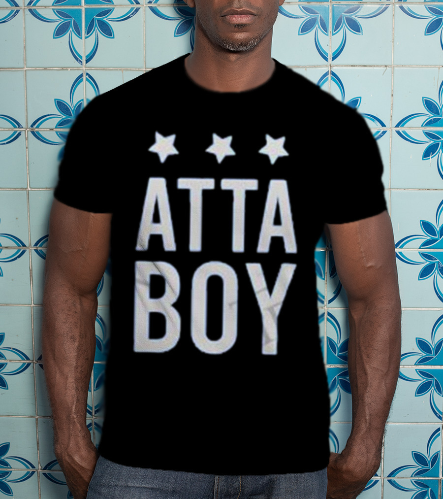Los Angeles Dodgers Atta Boy Stars T-Shirt