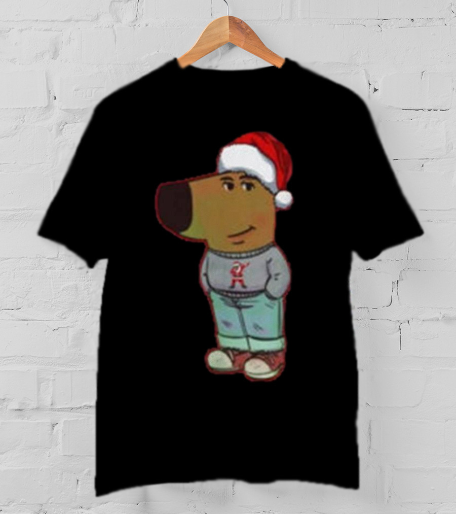 My New Character Is A Chill Santa Hat Meme Christmas T-Shirt