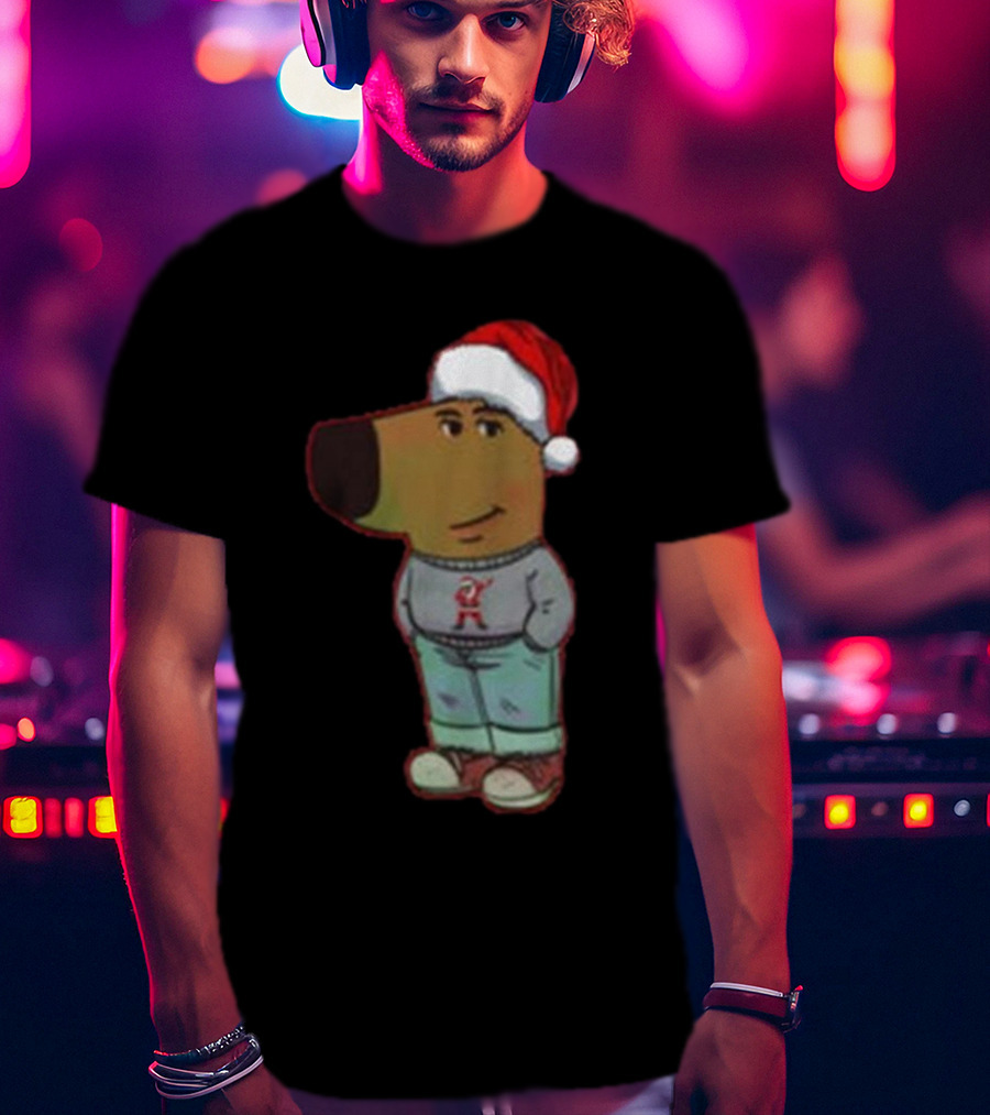 My New Character Is A Chill Santa Hat Meme Christmas T-Shirt