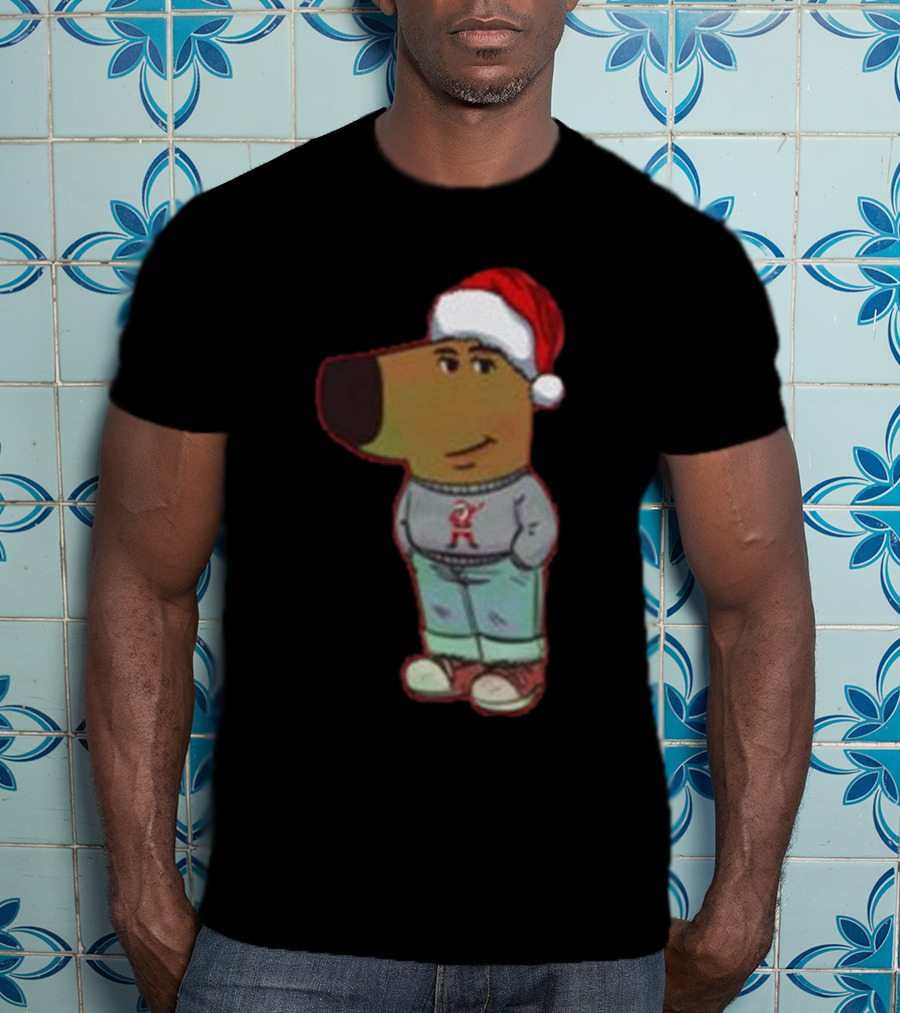 My New Character Is A Chill Santa Hat Meme Christmas T-Shirt