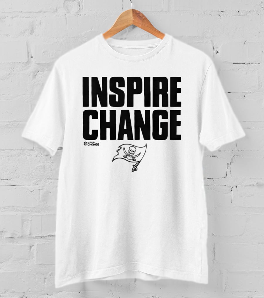 Ampa Bay Buccaneers NFL Inspire Change T-Shirt