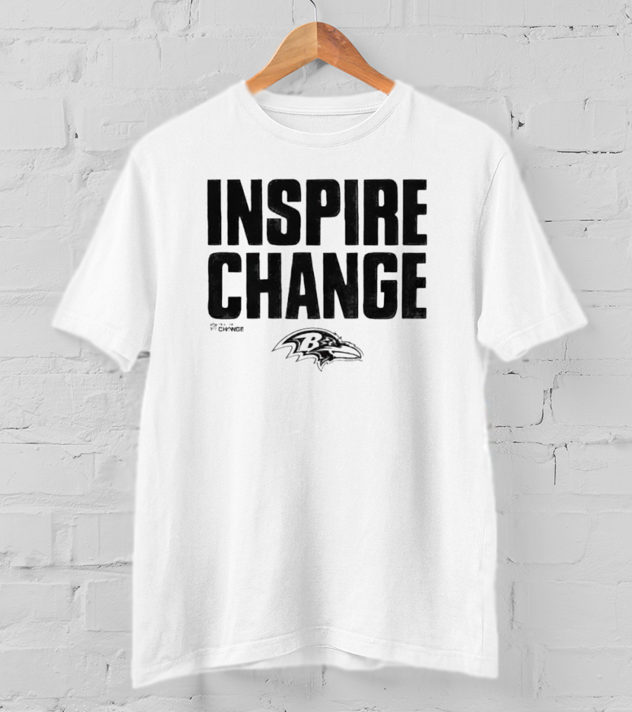 Baltimore Ravens Inspire Change NFL T-Shirt
