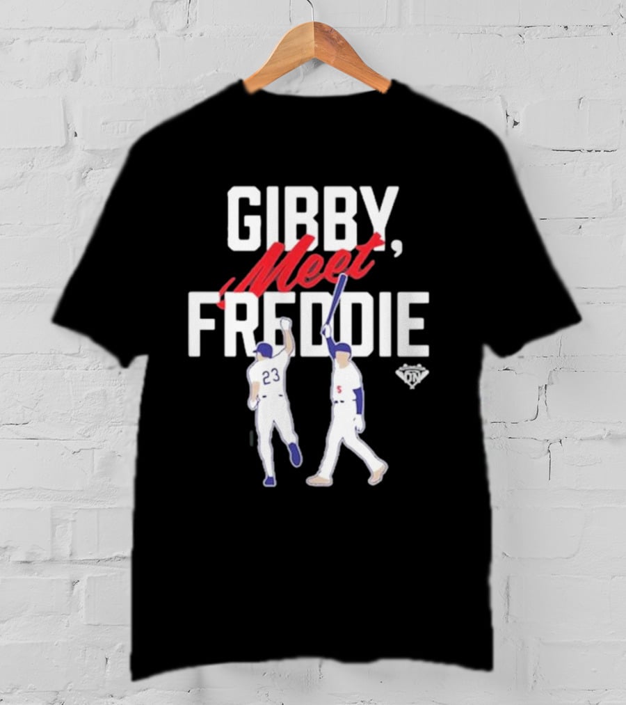 Gibby Meet Freddie Baseball Players 23 5 T-Shirt