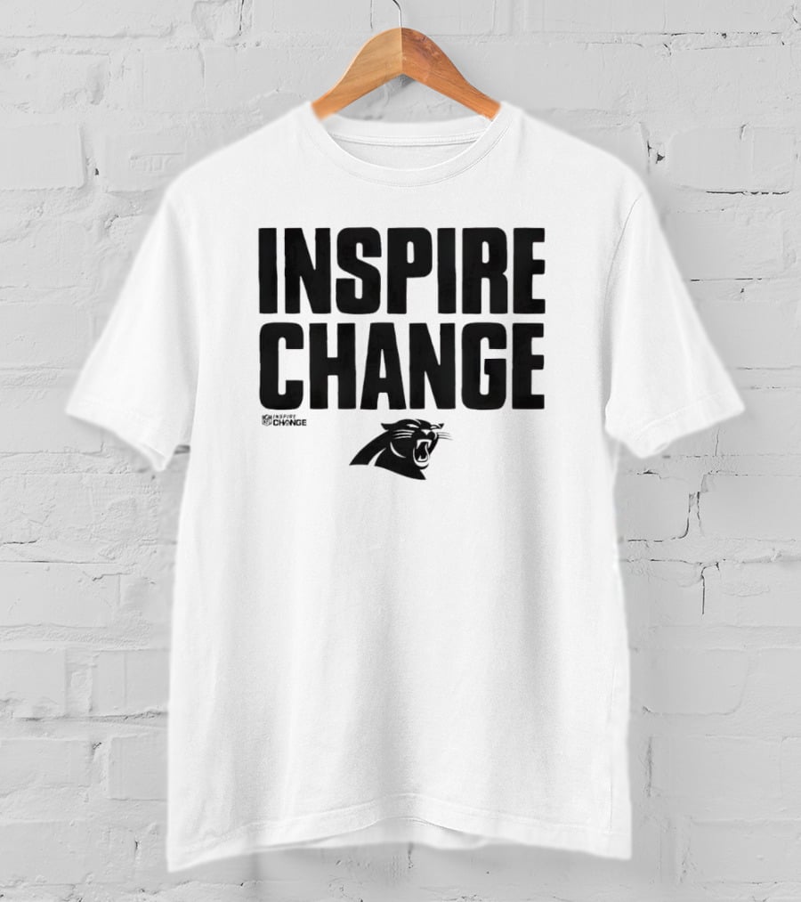 Carolina Panthers Inspire Change NFL T-Shirt